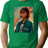 SAE-Byeok Premium Heavyweight Cotton T-Shirt - Green