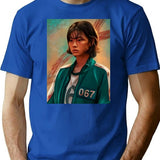 SAE-Byeok Premium Heavyweight Cotton T-Shirt - Blue