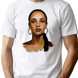 Sade Vitage 90S Classic T Shirt T-Shirt for Men & Women, T-Shirts Graphic Tee - White