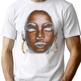 Sade T-Shirt for Men & Women, T-Shirts Graphic Tee - White