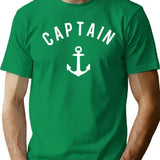 Sailing T-Shirt for Men & Women, T-Shirts Graphic Tee - Green