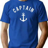 Sailing T-Shirt for Men & Women, T-Shirts Graphic Tee - Blue