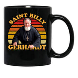 Saint Billy Gerhardt Black Coffee Mug, Gift Coffee Mug - Black