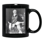 Saint Pope Leo Xiii Black Coffee Mug - Black