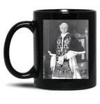 Saint Pope Leo Xiii Black Coffee Mug