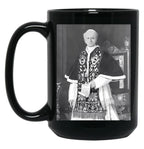 Saint Pope Leo Xiii Black Coffee Mug
