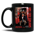 Salvage - Sanford And Son Coffee Mug Black Coffee Mug, Gift Coffee Mug