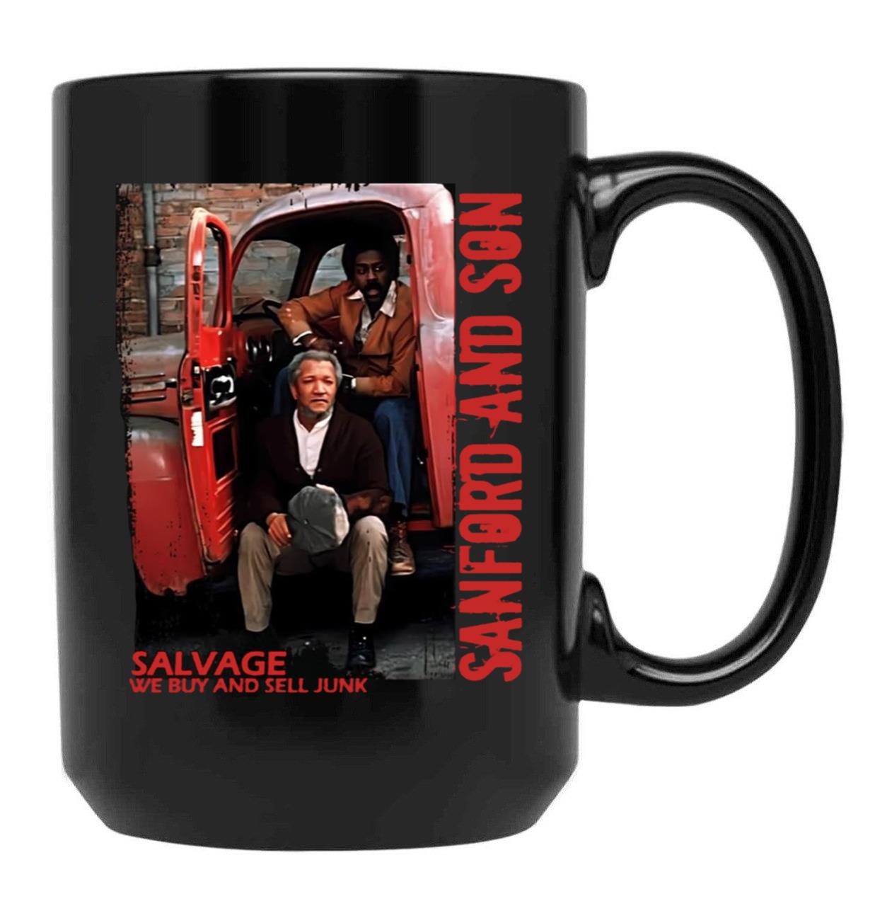 Salvage - Sanford And Son Coffee Mug Black Coffee Mug, Gift Coffee Mug
