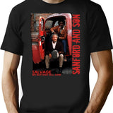 Salvage - Sanford And Son Premium Heavyweight Cotton T-Shirt - Black