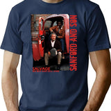 Salvage - Sanford And Son Premium Heavyweight Cotton T-Shirt - Navy