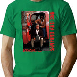 Salvage - Sanford And Son Premium Heavyweight Cotton T-Shirt - Green