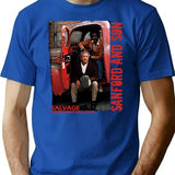 Salvage - Sanford And Son Premium Heavyweight Cotton T-Shirt - Blue