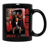 Salvage - Sanford And Son T-Shirt Black Coffee Mug, Gift Coffee Mug - Black