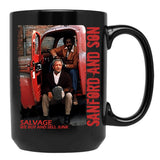 Salvage - Sanford And Son T-Shirt Black Coffee Mug, Gift Coffee Mug