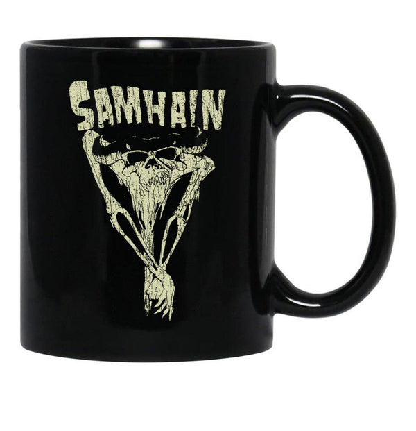 Samhain Scarecrow 1983 Classic Black Coffee Mug, Gift Coffee Mug - Black