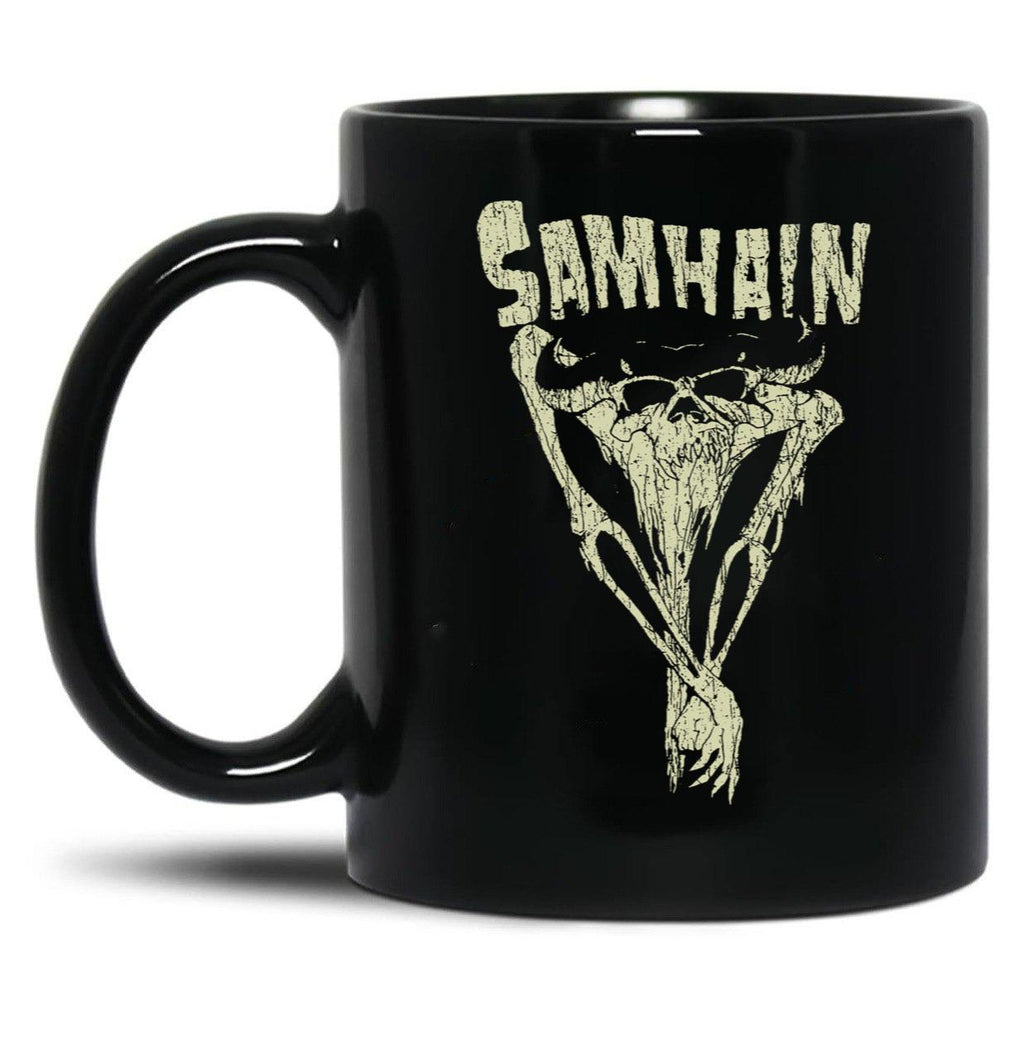 Samhain Scarecrow 1983 Classic Black Coffee Mug, Gift Coffee Mug
