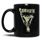 Samhain Scarecrow 1983 Classic Black Coffee Mug, Gift Coffee Mug