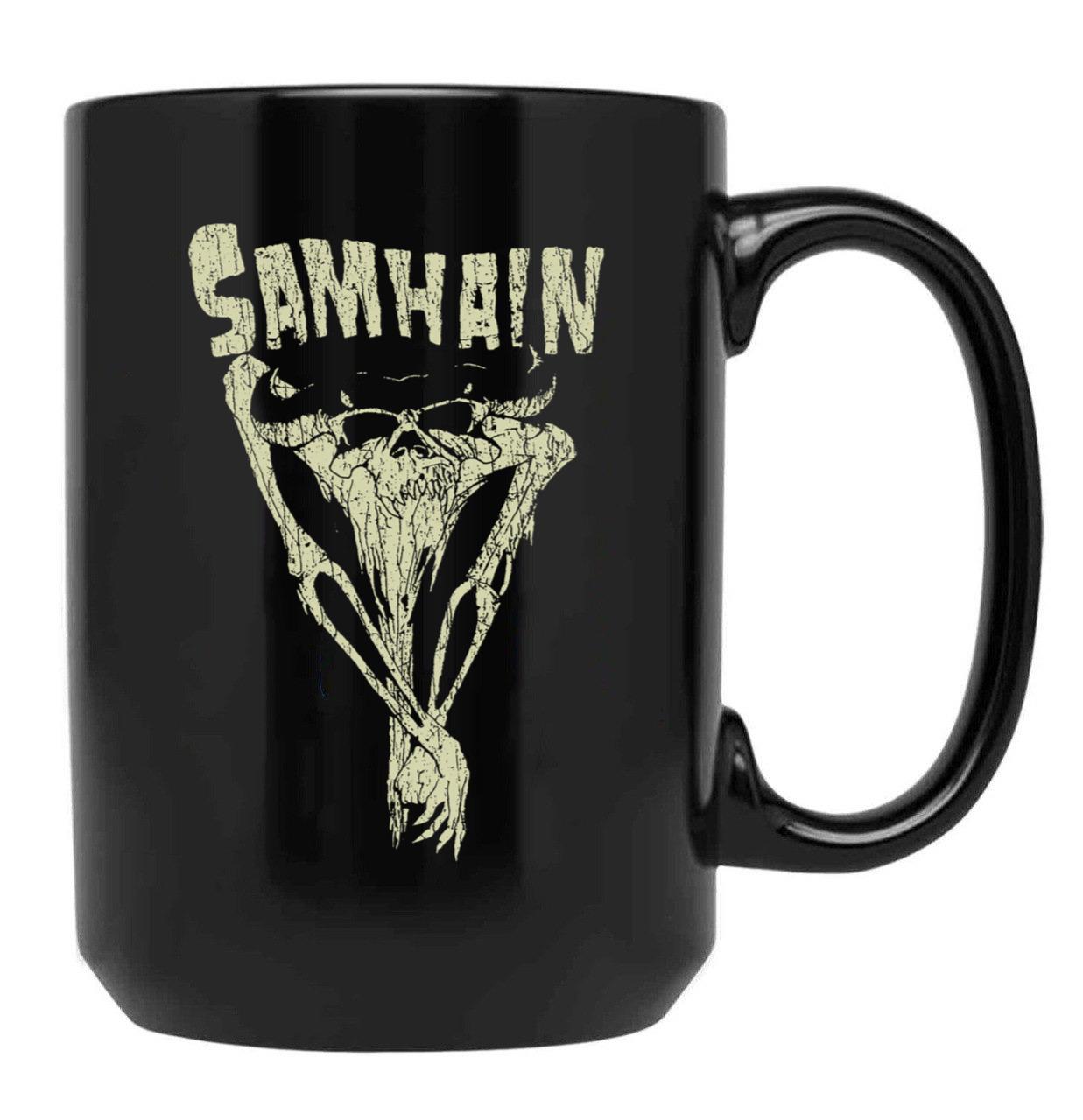 Samhain Scarecrow 1983 Classic Black Coffee Mug, Gift Coffee Mug