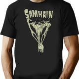 Samhain Scarecrow 1983 Classic Premium Heavyweight Cotton T-Shirt - Black