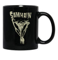 Samhain Scarecrow 1983 Black Coffee Mug, Gift Coffee Mug - Black