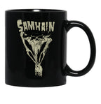 Samhain Scarecrow 1983 Black Coffee Mug, Gift Coffee Mug - Black
