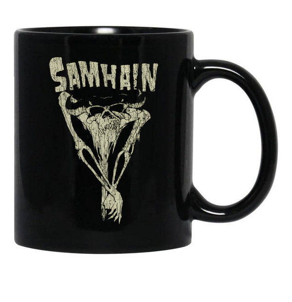 Samhain Scarecrow 1983 Black Coffee Mug, Gift Coffee Mug - Black