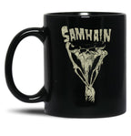 Samhain Scarecrow 1983 Black Coffee Mug, Gift Coffee Mug