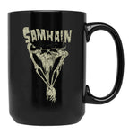Samhain Scarecrow 1983 Black Coffee Mug, Gift Coffee Mug
