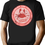 Sammy The Crab T-Shirt for Men & Women, T-Shirts Graphic Tee - Black