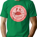 Sammy The Crab T-Shirt for Men & Women, T-Shirts Graphic Tee - Green