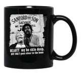Sandford And Son Salvage Black Coffee Mug, Gift Coffee Mug - Black