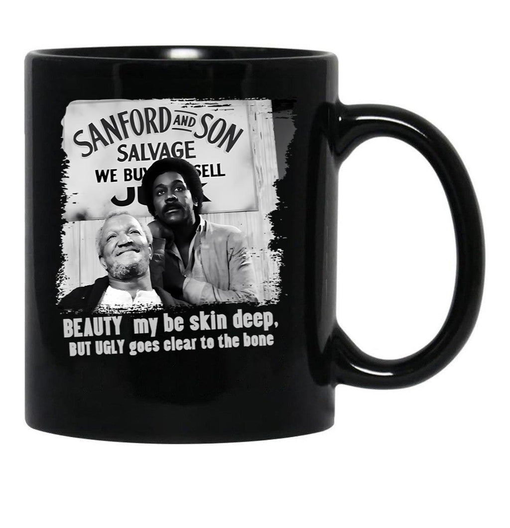 Sandford And Son Salvage Black Coffee Mug, Gift Coffee Mug - Black