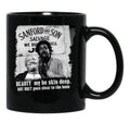 Sandford And Son Salvage Black Coffee Mug, Gift Coffee Mug - Black