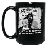 Sandford And Son Salvage Black Coffee Mug, Gift Coffee Mug
