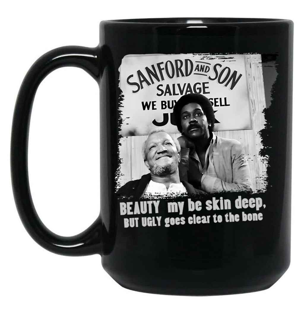 Sandford And Son Salvage Black Coffee Mug, Gift Coffee Mug