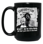 Sandford And Son Salvage Black Coffee Mug, Gift Coffee Mug