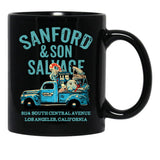 Sanford And Son 9114 South Central Black Coffee Mug, Gift Coffee Mug - Black