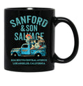 Sanford And Son 9114 South Central Black Coffee Mug, Gift Coffee Mug - Black