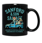 Sanford And Son 9114 South Central Black Coffee Mug, Gift Coffee Mug - Black