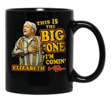 Sanford And Son Heart Attack Black Coffee Mug, Gift Coffee Mug - Black