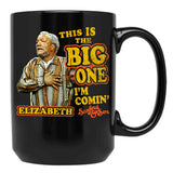 Sanford And Son Heart Attack Black Coffee Mug, Gift Coffee Mug