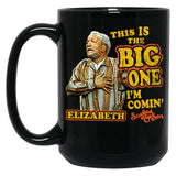 Sanford And Son Heart Attack Black Coffee Mug, Gift Coffee Mug