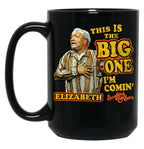 Sanford And Son Heart Attack Black Coffee Mug, Gift Coffee Mug