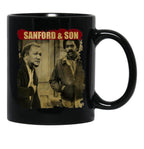 Sanford And Son - Retro Style Black Coffee Mug Black Coffee Mug, Gift Coffee Mug - Black