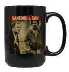 Sanford And Son - Retro Style Black Coffee Mug Black Coffee Mug, Gift Coffee Mug