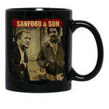 Sanford And Son - Retro Style Black Coffee Mug, Gift Coffee Mug - Black