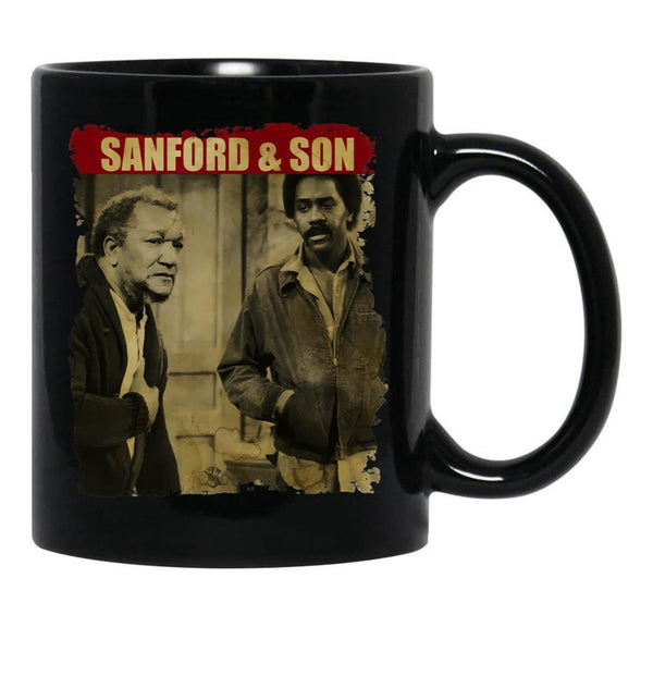 Sanford And Son - Retro Style Black Coffee Mug, Gift Coffee Mug - Black