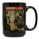 Sanford And Son - Retro Style Black Coffee Mug, Gift Coffee Mug