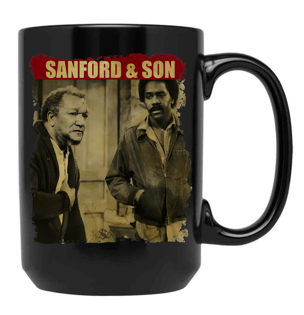 Sanford And Son - Retro Style Black Coffee Mug, Gift Coffee Mug