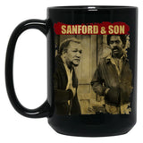 Sanford And Son - Retro Style Black Coffee Mug, Gift Coffee Mug